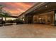 Inviting backyard with an open-air patio, outdoor kitchen and dining area, offering a seamless indoor-outdoor living experience at 3045 W Feather Sound Dr, Phoenix, AZ 85086