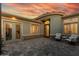Charming courtyard featuring stylish seating and a brick-paved surface leading to the main entrance at 3045 W Feather Sound Dr, Phoenix, AZ 85086