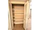 Linen closet with several shelves at 3216 E Campo Bello Dr, Phoenix, AZ 85032