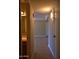 Hallway with lighting leading to a bathroom and a bedroom at 3216 E Campo Bello Dr, Phoenix, AZ 85032