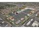 Aerial view of shopping center near community with restaurants and retail stores at 4049 E Arbor Ave, Mesa, AZ 85206