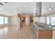 Modern kitchen with stainless steel appliances, granite countertops, and ample cabinet space at 4112 N 4Th Ave, Phoenix, AZ 85013