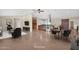 Spacious open-concept living area with kitchen featuring modern decor, dining table, and furnishings at 4112 N 4Th Ave, Phoenix, AZ 85013