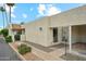 Inviting single-story home featuring desert landscaping and a private, gated courtyard entry at 5224 S Monaco Dr, Tempe, AZ 85283