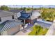 Stunning exterior of a modern home showcasing unique architectural details and a well-manicured front yard at 5533 E Earll Dr, Phoenix, AZ 85018