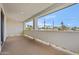 Spacious balcony with a view of the surrounding neighborhood and blue skies above at 5537 E Earll Dr, Phoenix, AZ 85018