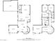 Detailed floorplan showcasing the home's layout, including the kitchen, living areas, and bedrooms at 5628 N Rattler Way, Litchfield Park, AZ 85340