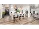 Gourmet kitchen with a large island, stainless steel appliances, and modern design at 6518 W Louise Dr, Glendale, AZ 85310