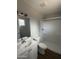 Bright bathroom with a walk-in shower, vanity, and neutral tones at 7007 S 45Th Pl, Phoenix, AZ 85042