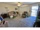 Inviting living room with cozy seating, neutral decor, and natural light, perfect for relaxing or entertaining guests at 8502 N 26Th Ave, Phoenix, AZ 85021