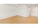 Simple room featuring neutral color, flooring and baseboard at 8823 E Billings St, Mesa, AZ 85207