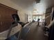 Community gym featuring a treadmill and elliptical equipment at 1402 E Guadalupe Rd # 215, Tempe, AZ 85283