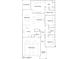 Detailed floor plan showcasing the layout, including bedrooms, bathrooms, and living spaces at 14930 W Buckskin Trl, Surprise, AZ 85387