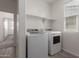 Dedicated laundry room provides modern washer and dryer hookups for easy chores at 1857 W 22Nd Ave, Apache Junction, AZ 85120