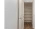 A shelving closet with multiple shelves providing abundant storage capacity at 2315 N 52Nd St # 144, Phoenix, AZ 85008