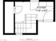 Floor plan depicts the home's foyer dimensions at 2315 N 52Nd St # 144, Phoenix, AZ 85008