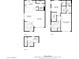 Floor plans depict the home's foyer, kitchen, dining area, living room, bedrooms and hall dimensions at 2315 N 52Nd St # 144, Phoenix, AZ 85008