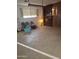 Large basement space with shelving, storage, and natural light from a window at 2414 W Cholla St, Phoenix, AZ 85029