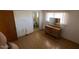 Bedroom offers natural light and access to an ensuite bathroom at 2414 W Cholla St, Phoenix, AZ 85029