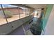 Enclosed patio with screened windows at 2414 W Cholla St, Phoenix, AZ 85029