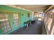 Enclosed patio with access to both the backyard and interior at 2414 W Cholla St, Phoenix, AZ 85029