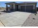 Charming single-story home with a well-manicured yard and an attached two-car garage in a quiet neighborhood at 25096 N 154Th Ln, Surprise, AZ 85387