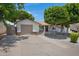 Charming single-story home featuring a well-manicured front yard and a convenient attached garage at 2510 W Columbine Dr, Phoenix, AZ 85029