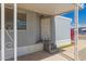 Charming front entry with white accents, stairs, and well-kept landscaping for a welcoming appeal at 2650 W Union Hills Dr # 16, Phoenix, AZ 85027