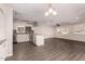 An open floor plan seamlessly integrates the kitchen, dining, and living area, with modern finishes at 2650 W Union Hills Dr # 16, Phoenix, AZ 85027