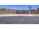 Gated community entrance with secure access and manicured landscaping for added privacy at 2845 E Irwin Ave, Mesa, AZ 85204