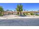 Charming single-story home with a well-manicured, low maintenance front yard and private two car garage at 2845 E Irwin Ave, Mesa, AZ 85204