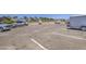 Designated community RV parking area at 2845 E Irwin Ave, Mesa, AZ 85204