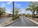 Community entrance gate with meticulous landscaping and flowering shrubbery at Dolce Vita at 3301 S Goldfield Rd # 1010, Apache Junction, AZ 85119