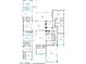 Detailed floor plan showcasing the layout of this spacious home at 6145 E Gold Dust Ave, Paradise Valley, AZ 85253