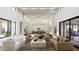 Spacious living room with high ceilings and an open floor plan at 6145 E Gold Dust Ave, Paradise Valley, AZ 85253