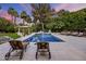 Stunning backyard pool area with comfortable lounge chairs, perfect for relaxation and leisure at 6611 N 64Th Pl, Paradise Valley, AZ 85253