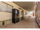 Carport featuring lattice, storage unit, and covered parking at 7807 E Main St # Cc-71, Mesa, AZ 85207