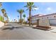 Entrance to a well-maintained manufactured home community with mature landscaping at 7807 E Main St # Cc-71, Mesa, AZ 85207