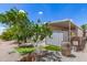 Charming home with mature citrus trees and rock landscaping at 7807 E Main St # Cc-71, Mesa, AZ 85207