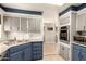 Open kitchen featuring tile backsplash, stainless steel oven, and stainless steel sink at 7807 E Main St # Cc-71, Mesa, AZ 85207