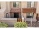 Condo exterior with private gated patio at 839 S Westwood -- # 154, Mesa, AZ 85210