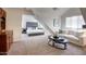 Spacious bedroom suite with a seating area and a separate sleeping space at 921 W Willetta St, Phoenix, AZ 85007