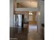 Modern kitchen featuring stainless steel appliances and granite countertops with an open design at 10399 E Hillery Dr, Scottsdale, AZ 85255