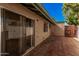 Spacious back porch with tiled flooring at 17830 N 45Th Ave, Glendale, AZ 85308