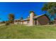 Spacious backyard featuring lush green grass at 17830 N 45Th Ave, Glendale, AZ 85308