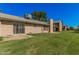 View of the spacious backyard at 17830 N 45Th Ave, Glendale, AZ 85308