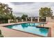 A large community pool available for community residents at 17830 N 45Th Ave, Glendale, AZ 85308