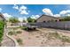 Backyard featuring a trailer at 20826 S Hadrian Way, Queen Creek, AZ 85142