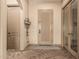 Inviting entryway featuring a patterned rug, stylish decor, and neutral tones at 20826 S Hadrian Way, Queen Creek, AZ 85142