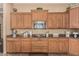 Close up of the kitchen cabinets and countertops at 20826 S Hadrian Way, Queen Creek, AZ 85142